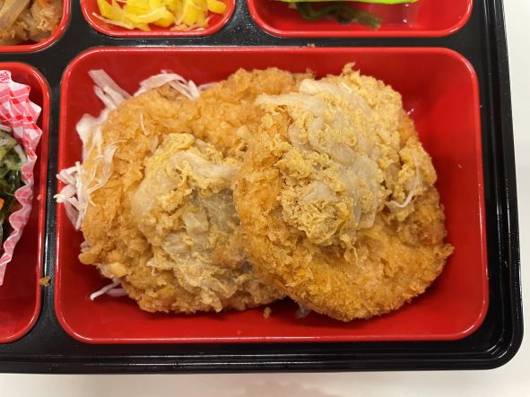チキンカツとじ