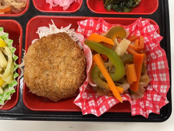 マヨぽん肉野菜&コロッケ
