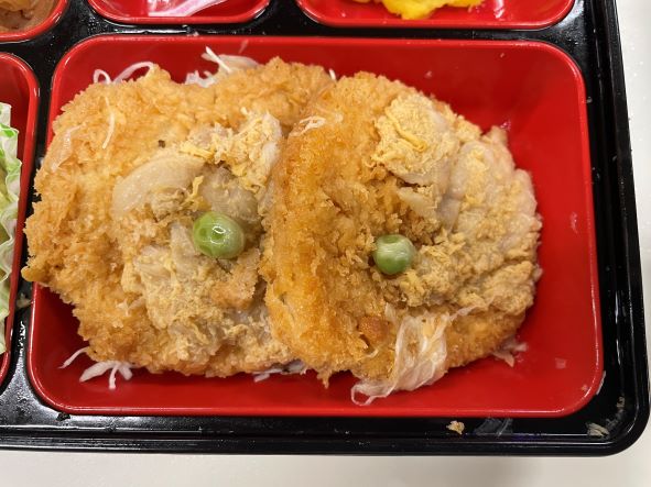チキンカツとじ