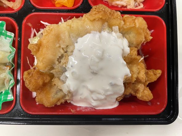 とり天＆魚天手作りタルタル