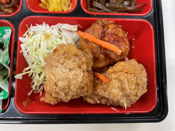 鶏の中華あんかけ