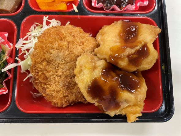 *鉄火味噌の日*チキン南蛮＆エビカツ