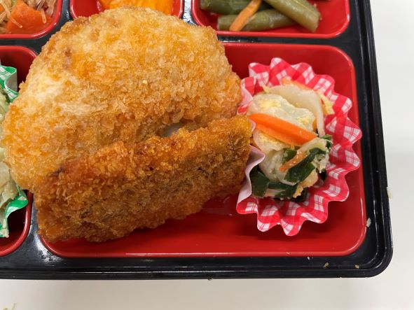 醤油イカカツ/タコベジカツ/親子煮風