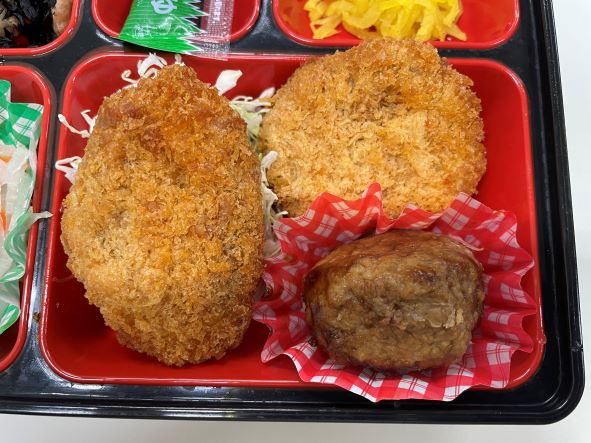 ピーマン肉詰めフライ/ツナマヨフライ/肉団子