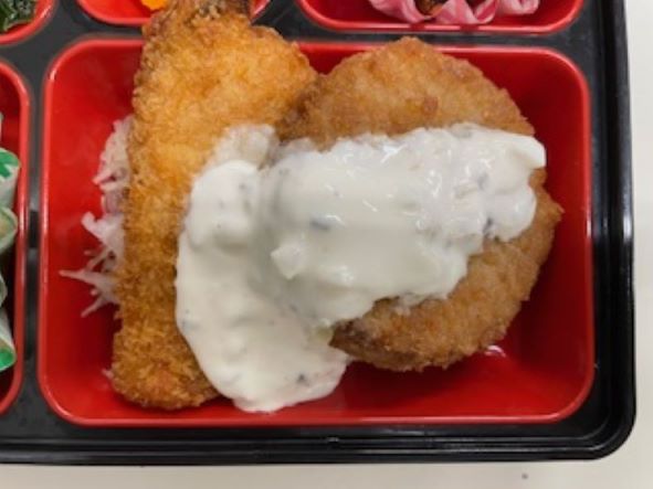 *鉄火味噌の日*あじフライ＆メンチカツ手作りタルタル