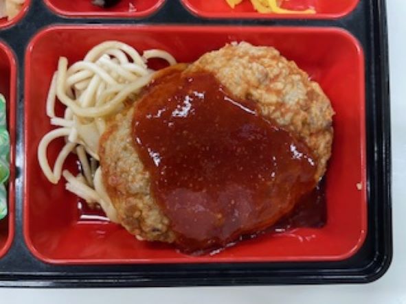 煮込み風ハンバーグ