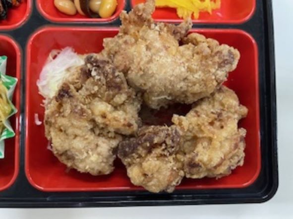 にんにく醤油がいい感じの唐揚げ