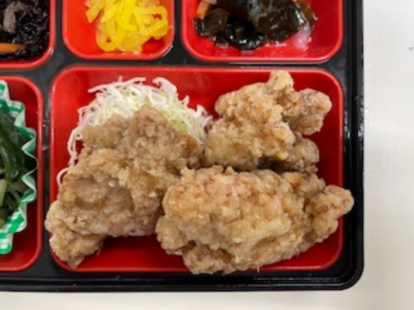 にんにく醤油がいい感じの唐揚げ