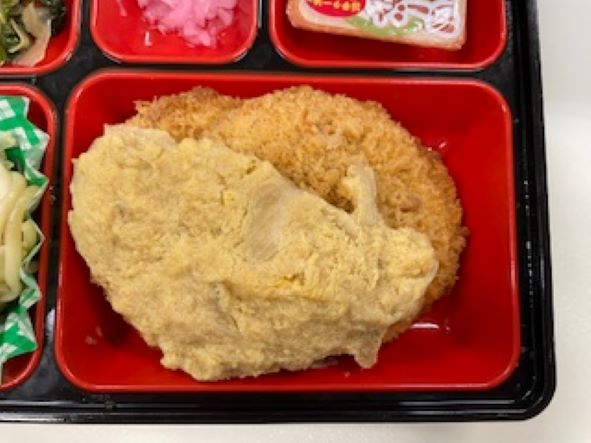 チキンカツとじ