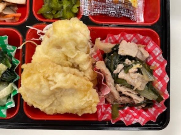 とり天＆にら豚