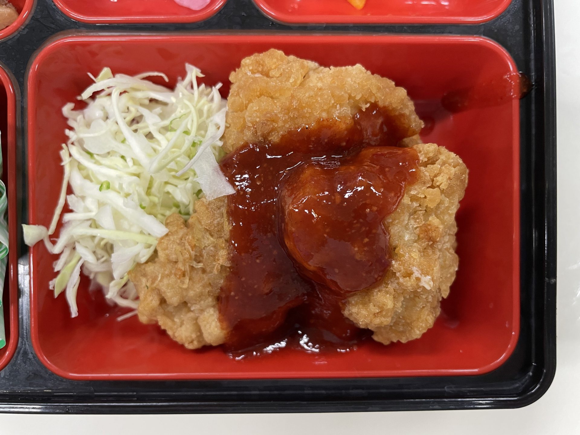 鶏のケッチャップ甘酢あん