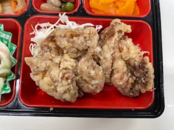 にんにく醤油がいい感じの唐揚げ