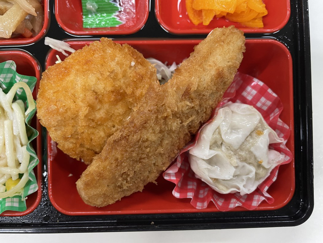 いわし大葉フライ/ ツナマヨフライ/ 焼売