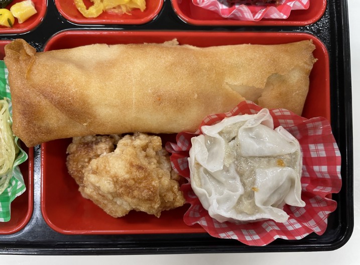 *鉄火味噌の日*中華弁当