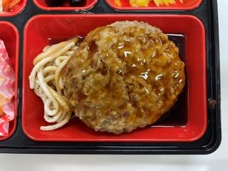 手作りデミハンバーグ