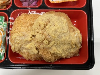 チキンカツとじ