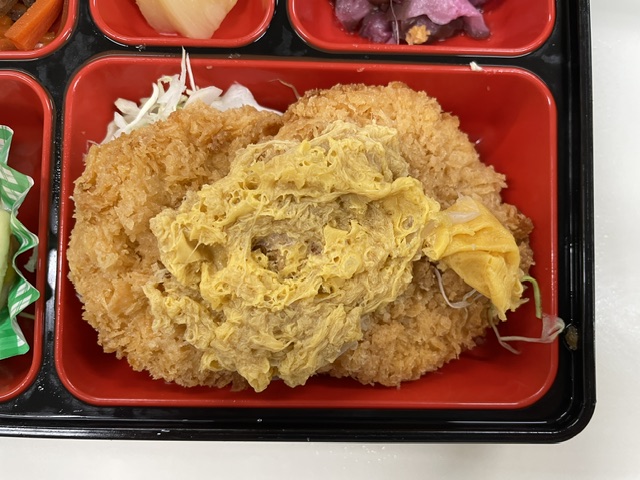 チキンカツとじ