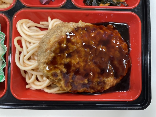 オニオンソースハンバーグ