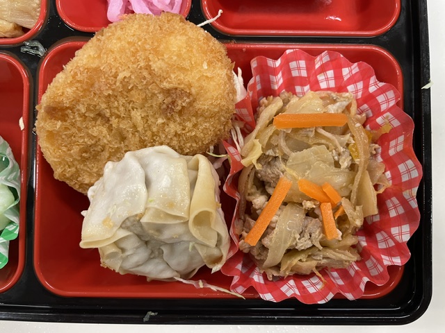 回鍋肉/カニクリーミーフライ/焼売