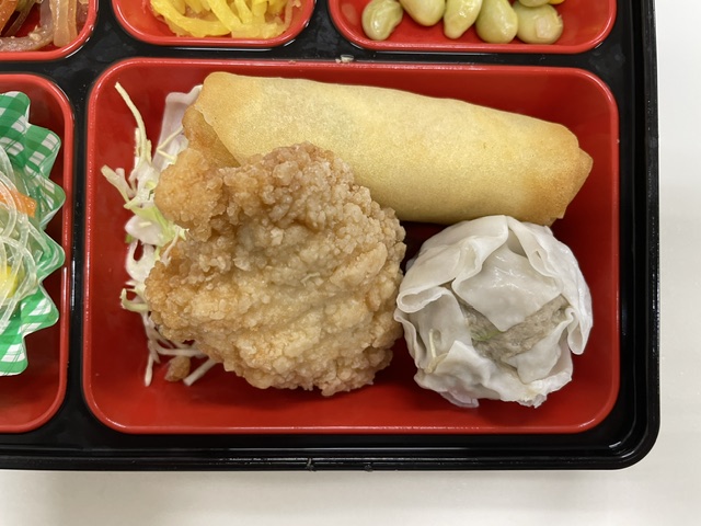 中華弁当