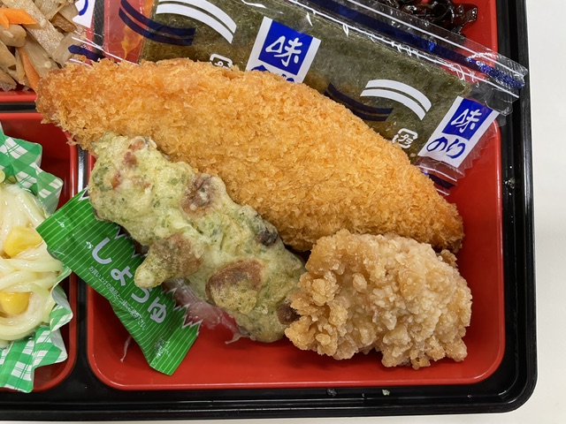 のり弁