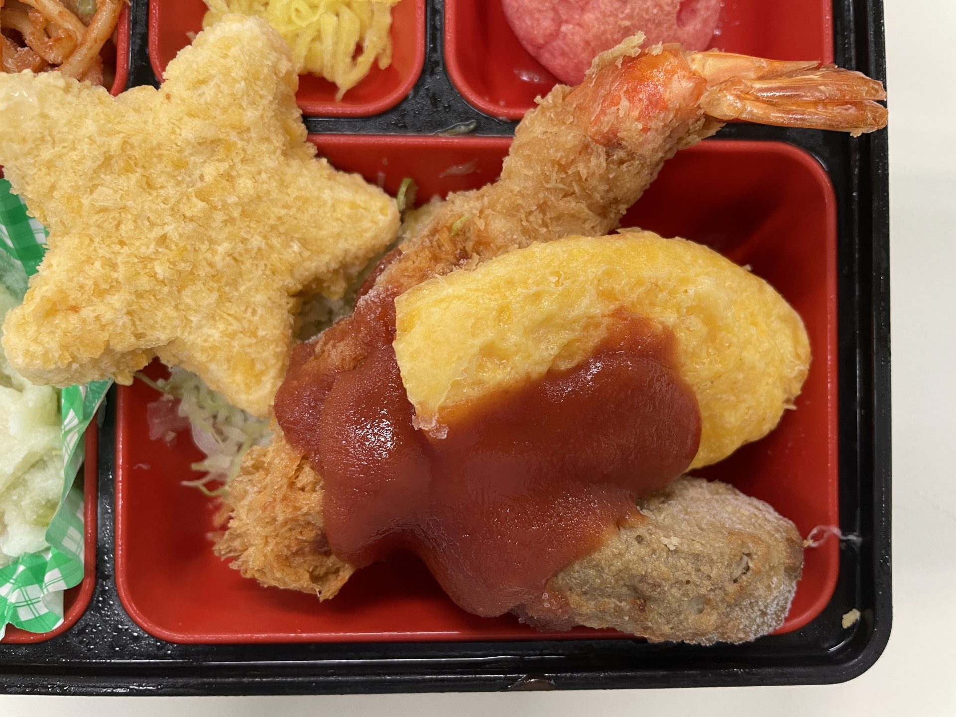 *七夕弁当の日*