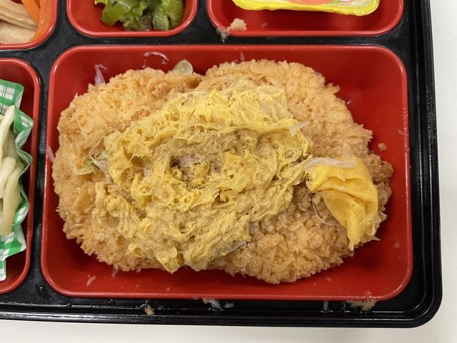 チキンカツとじ