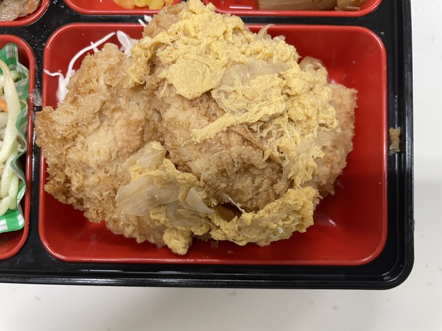 チキンカツとじ