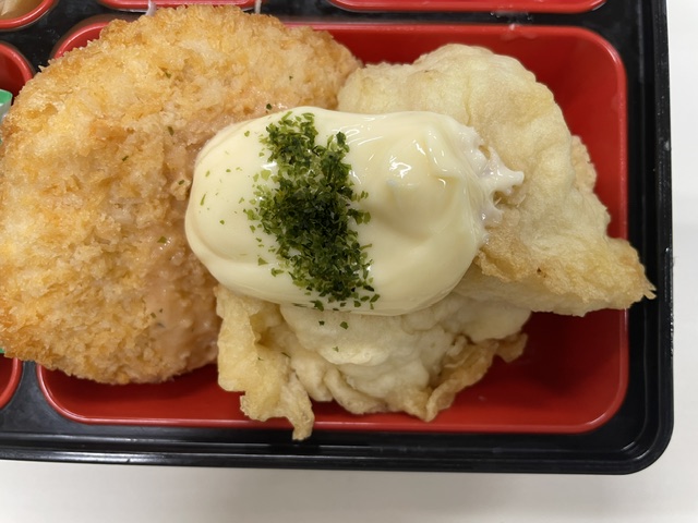 チキン南蛮とエビカツ手作りタルタル