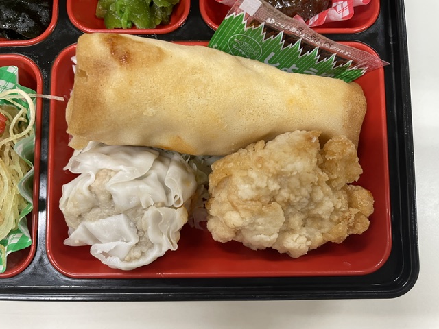 *鉄火味噌の日*中華弁当